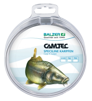BALZER CAMTEC SpeciLine Karpfen Braun 400m - 0,30mm 7,9 kg - Angelschnur Karpfenschnur